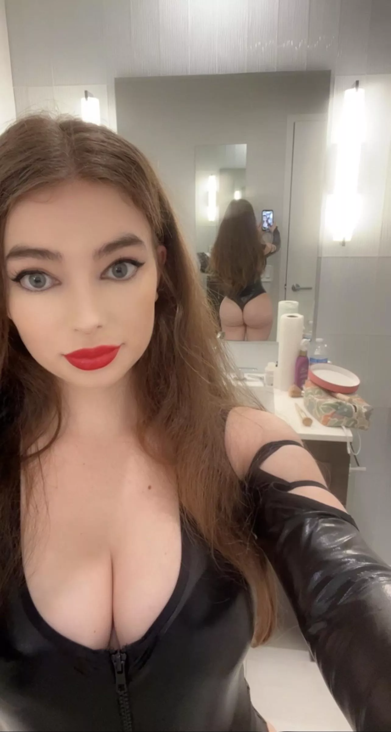 Too tight for my boobs