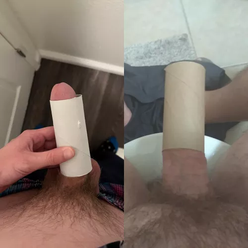 u/Nearby-Bottle-3002 Completely outsized my girth with his thick meat