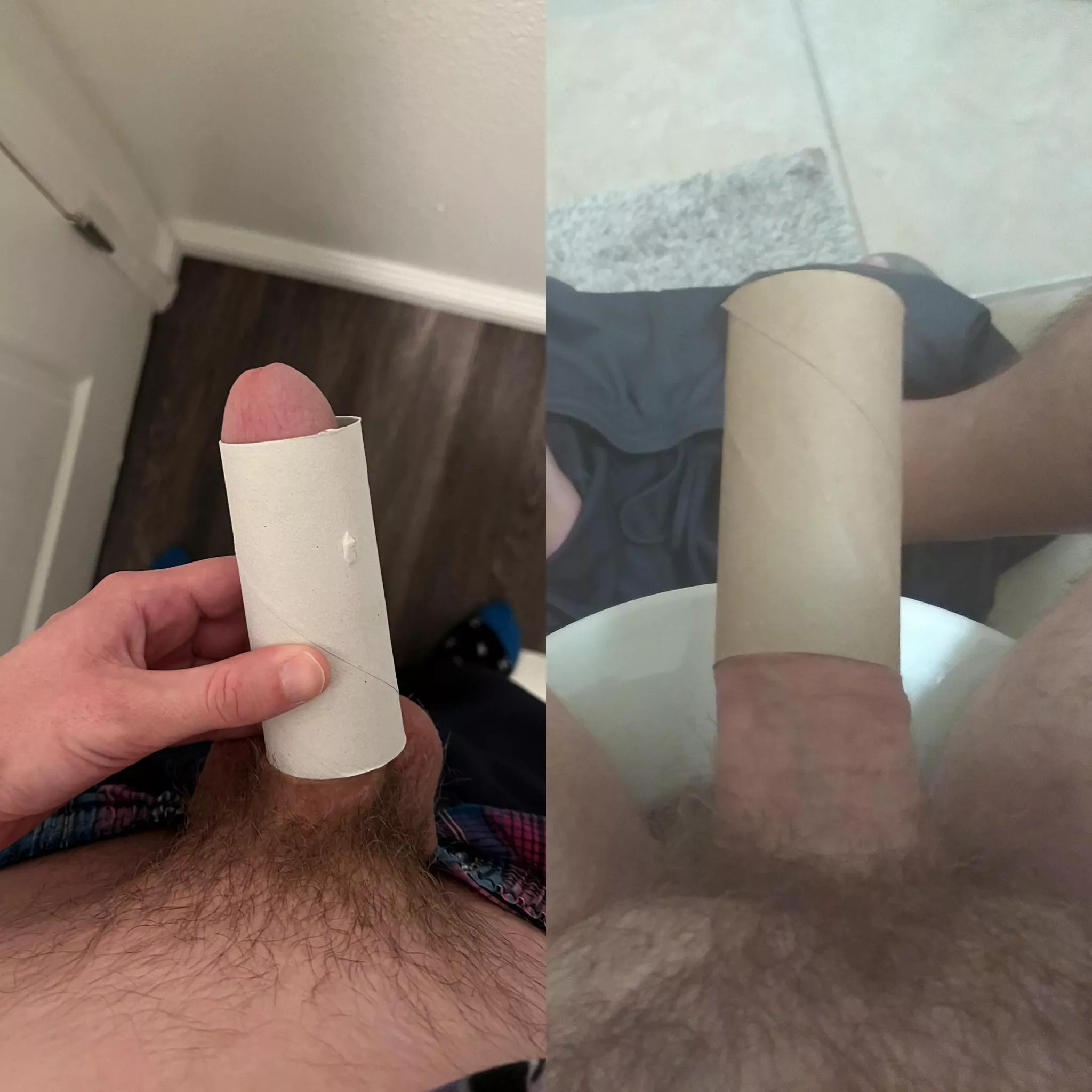 u/Nearby-Bottle-3002 Completely outsized my girth with his thick meat