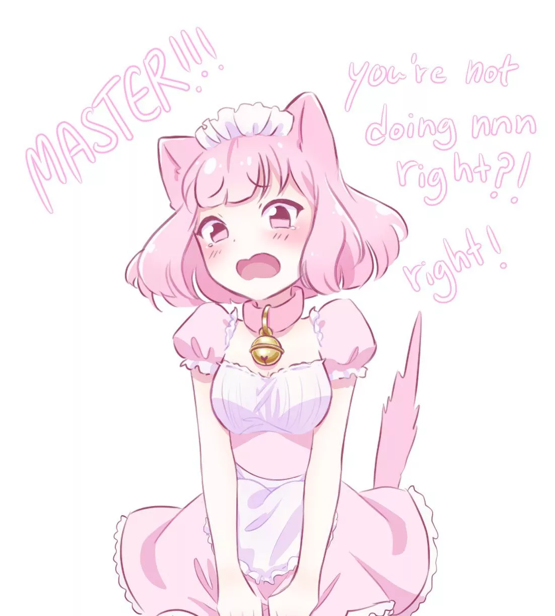 Upset catgirl [original]