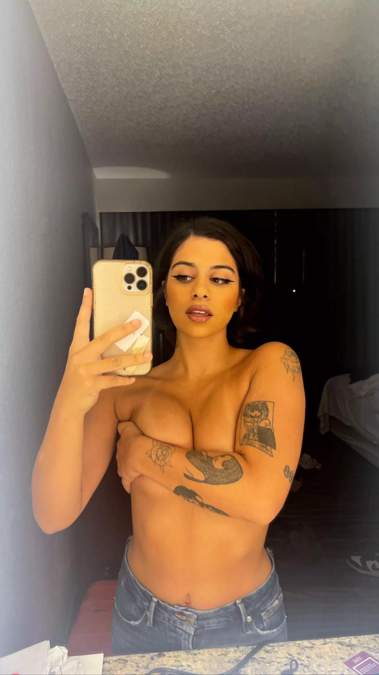 Vad tycker du om mina tuttar?😇