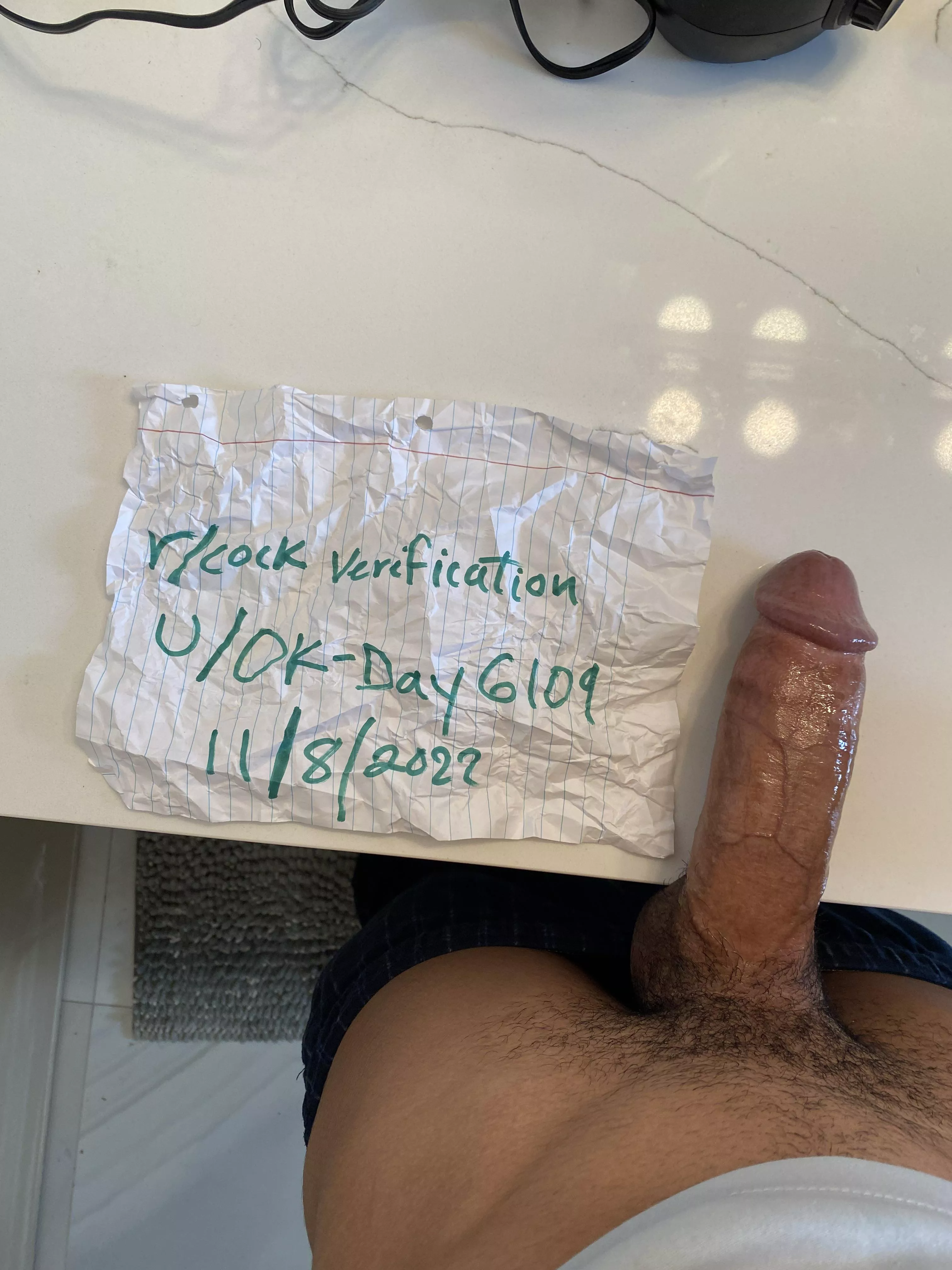Verification post lol