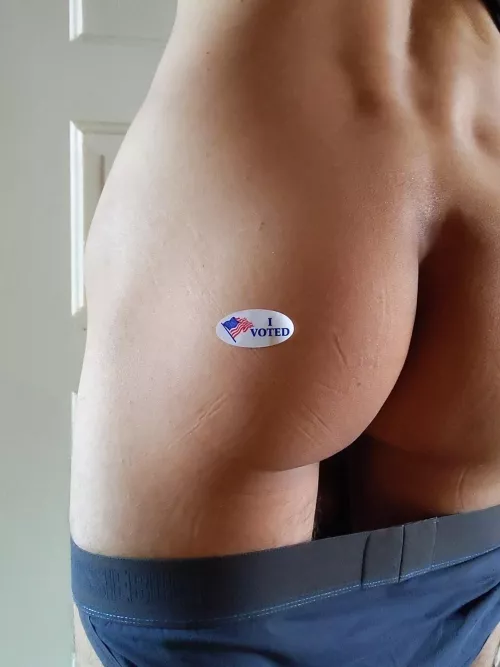 Voting is sexy!