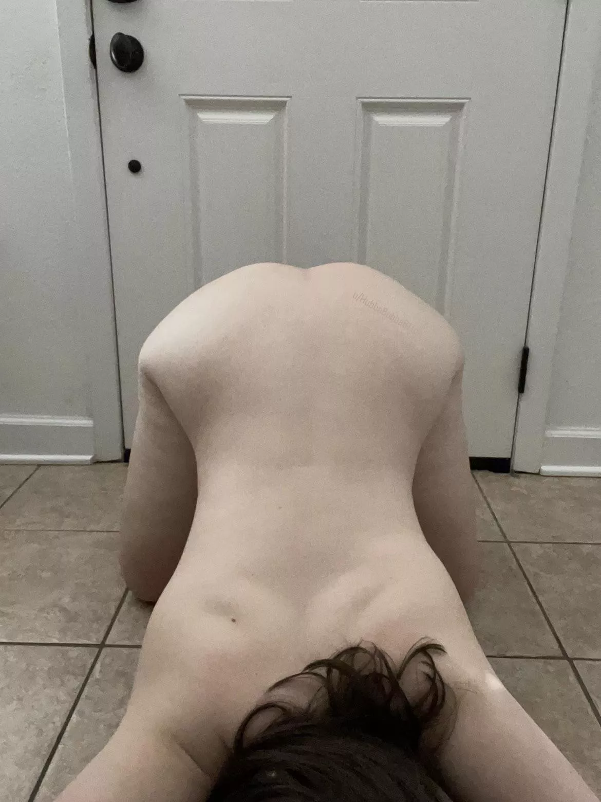 Waiting for you like the good girl I am