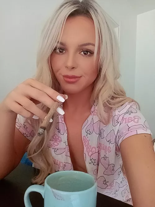 wake n bake 😈😏