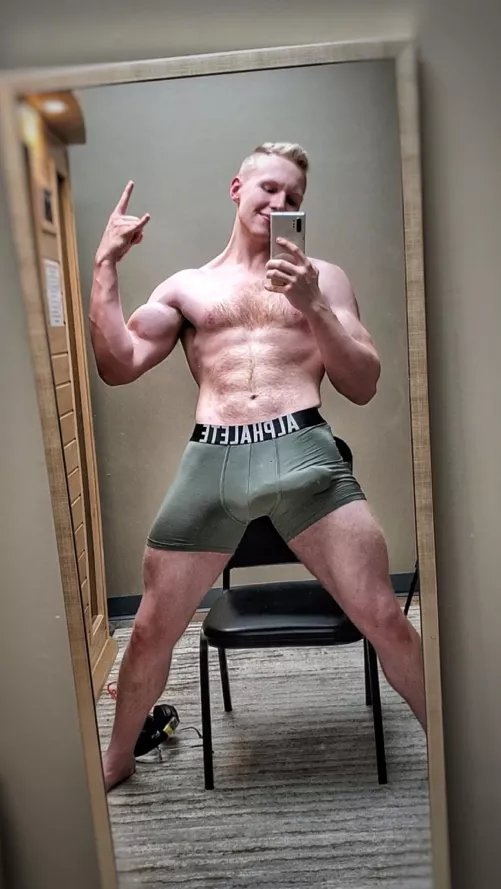 Wanna unleash my 3rd leg?