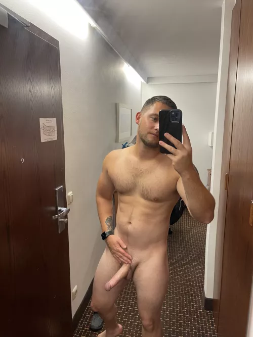 Was having a real good day [m30]