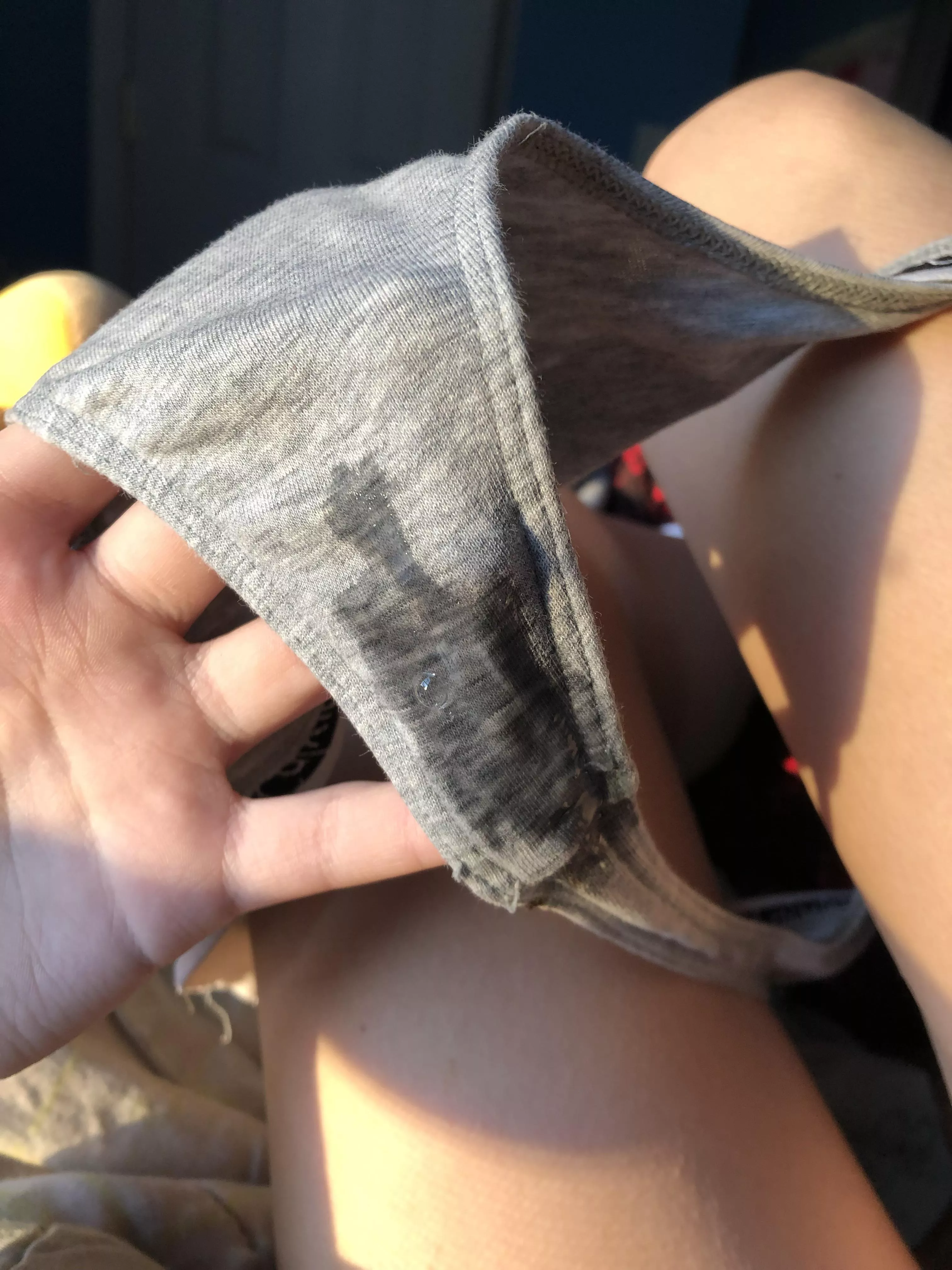 was having some naughty thoughts 😅