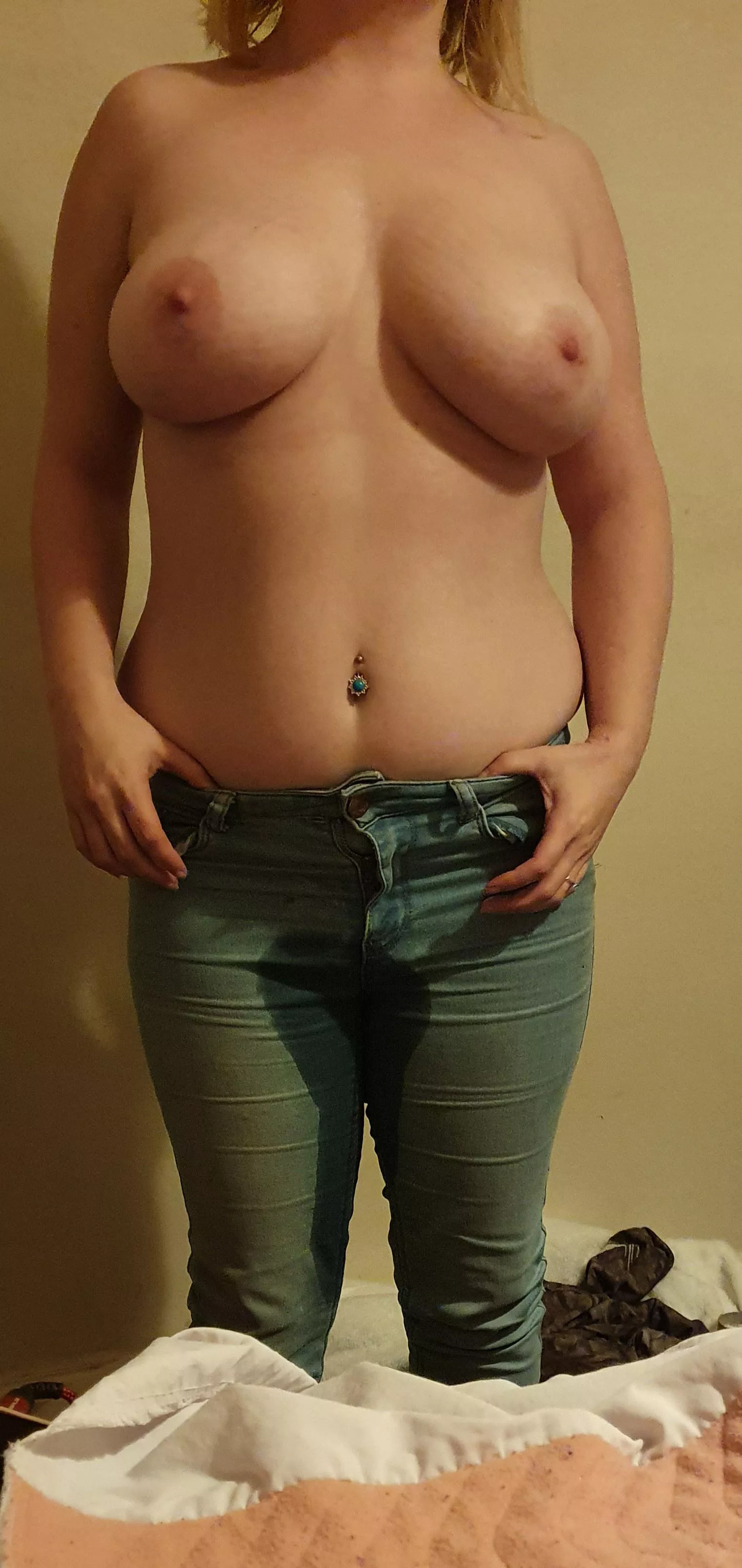 Wet jeans are the best kind of jeans 😉