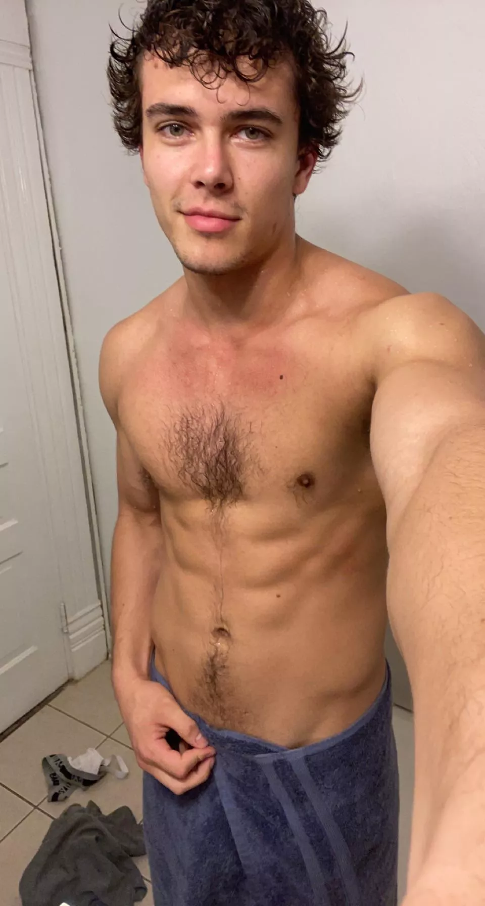 What buttons would you press