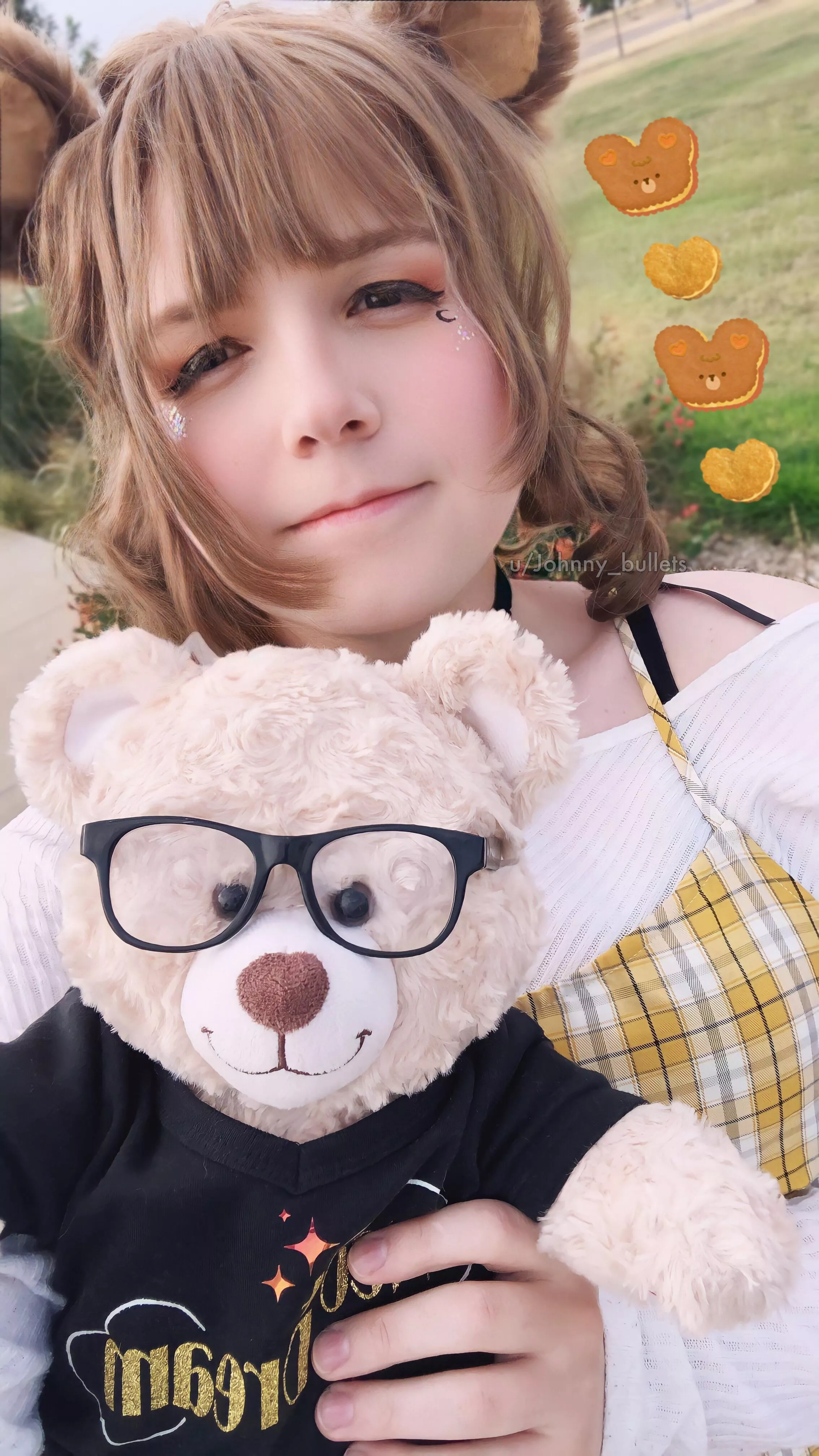 What I wouldn’t give to eat a tiny bear pastry like the ones in this picture. What’s your favorite dessert?