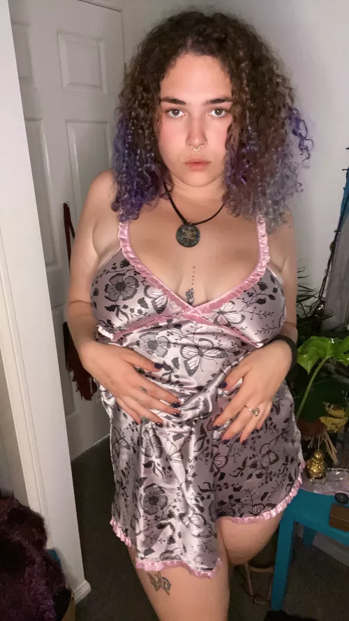 When I think of you, I get so hot that I want to take my clothes off.