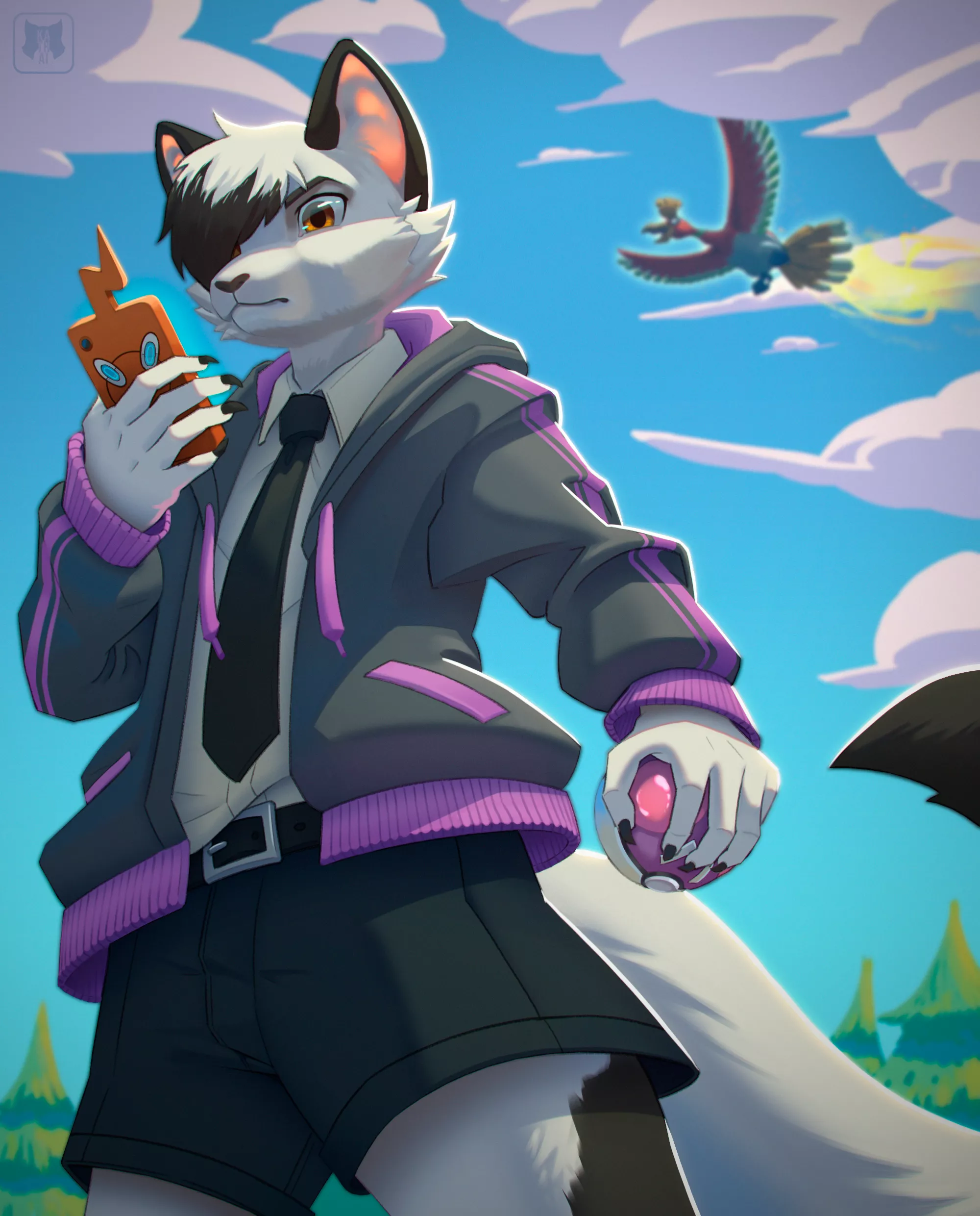 Which of the legendary pokemons is your favorite? [ art by me ]