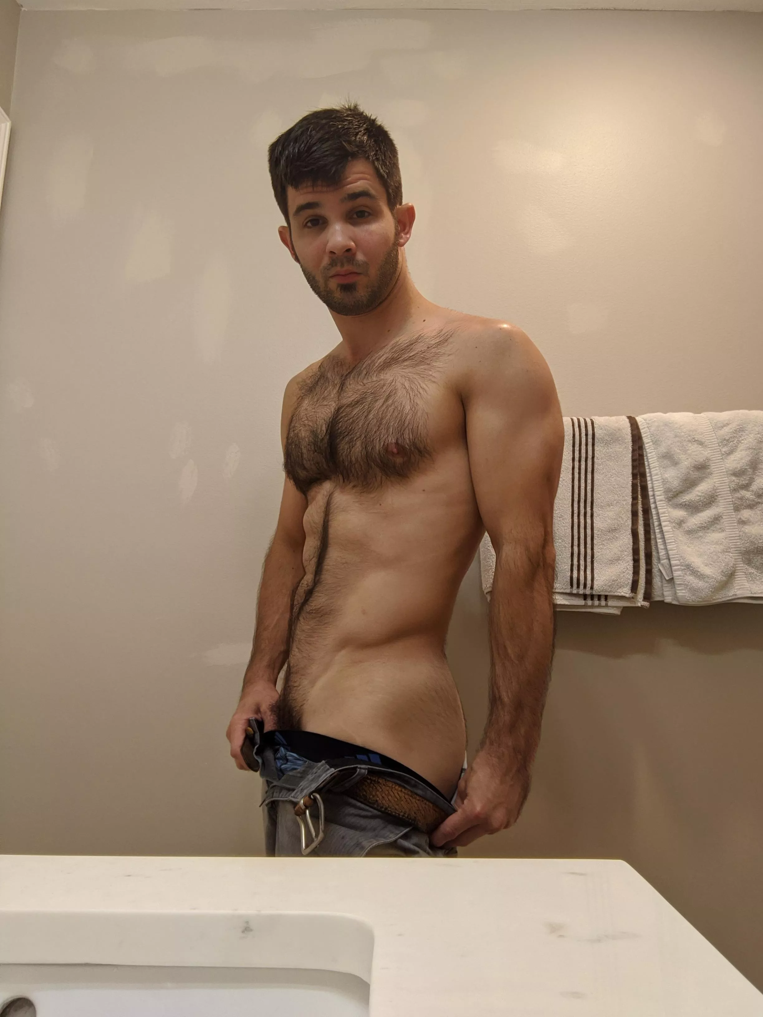 Who likes Hairy Muscles? 😉