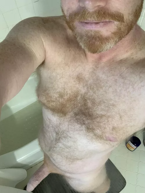 Who wants to take a shower?