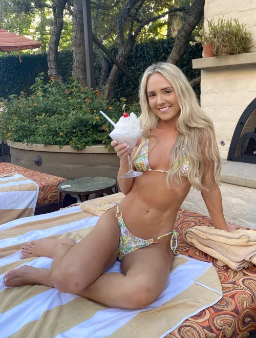 …With a cherry on top 🍒