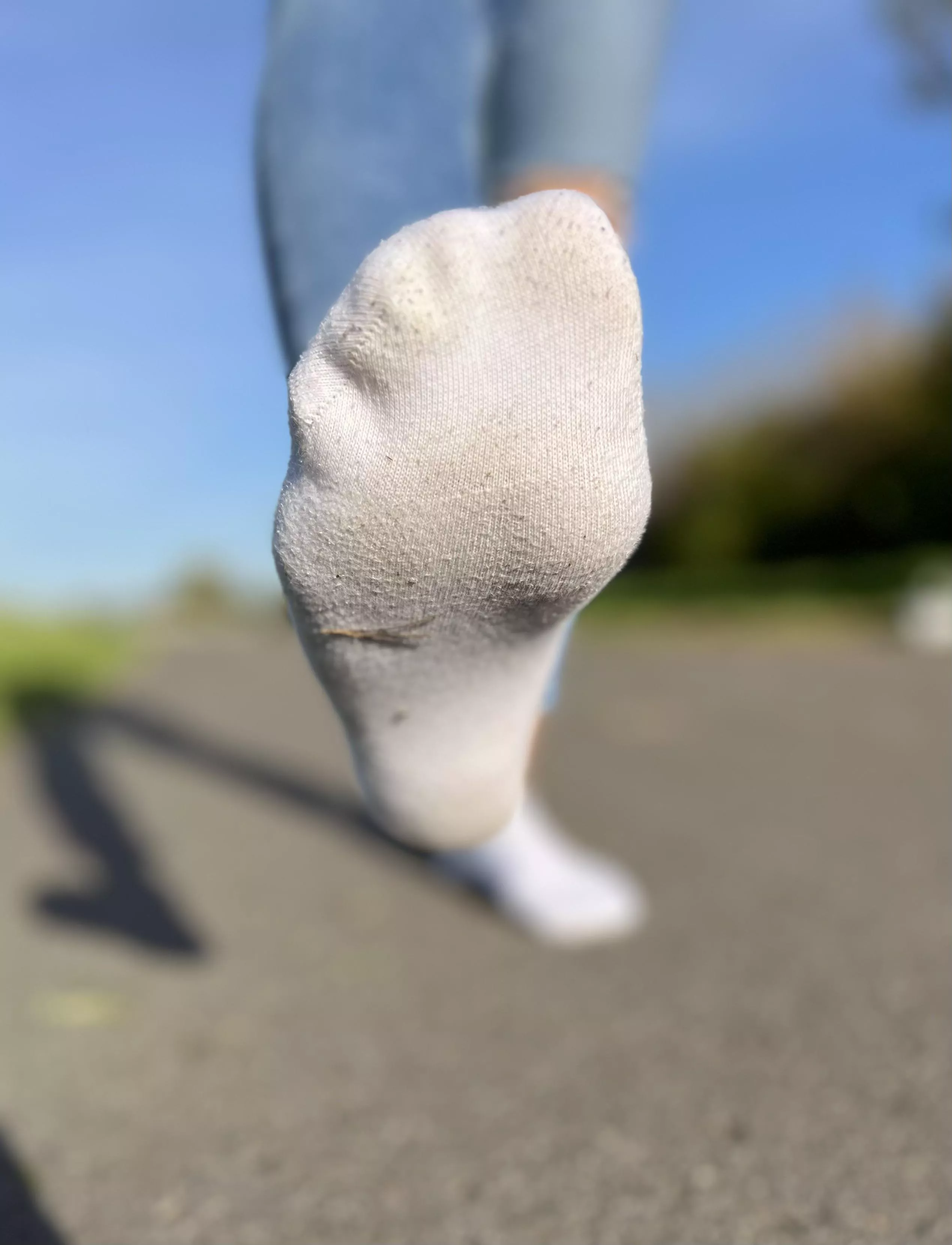 Would you lick my socks on the first time meeting me? 😌😈