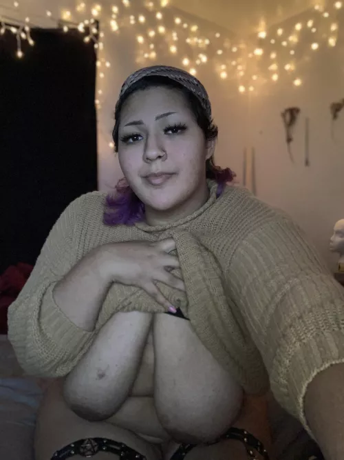 would you like them in your face?