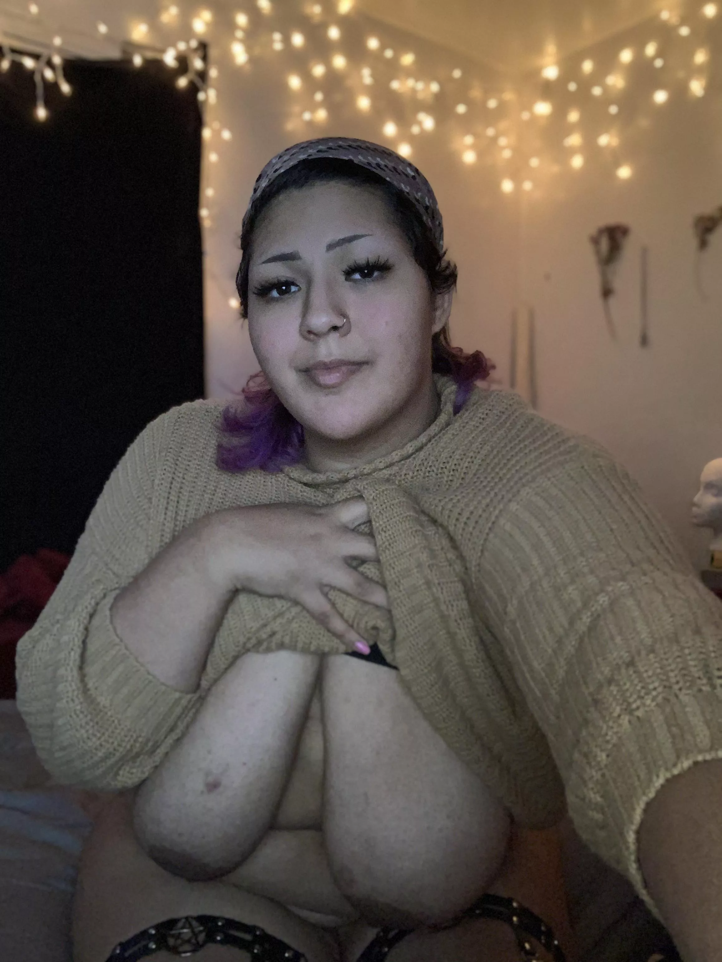 would you like them in your face?