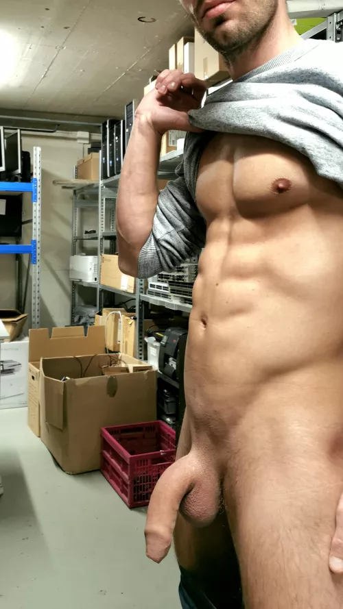 Would you like to make me hard at work?