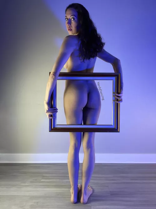 Would you put my little butt on your wall? (43F)