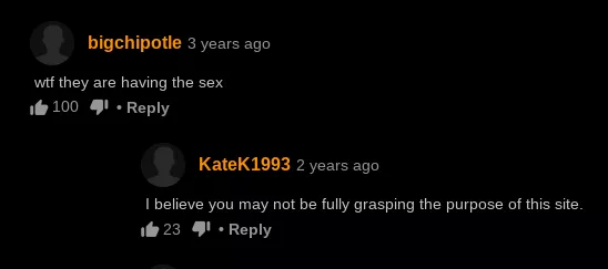 wtf they are having sex