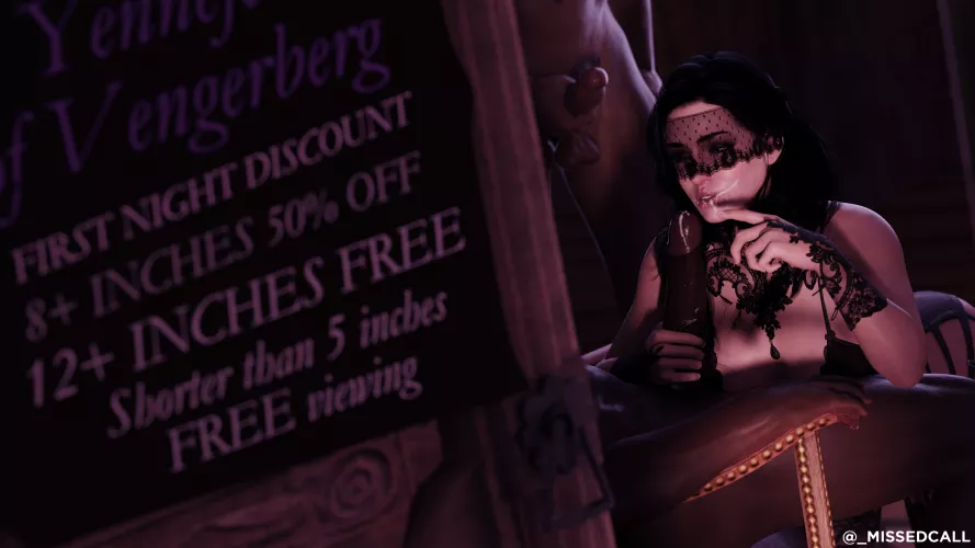 Yennefer's new gig (Missed Call)