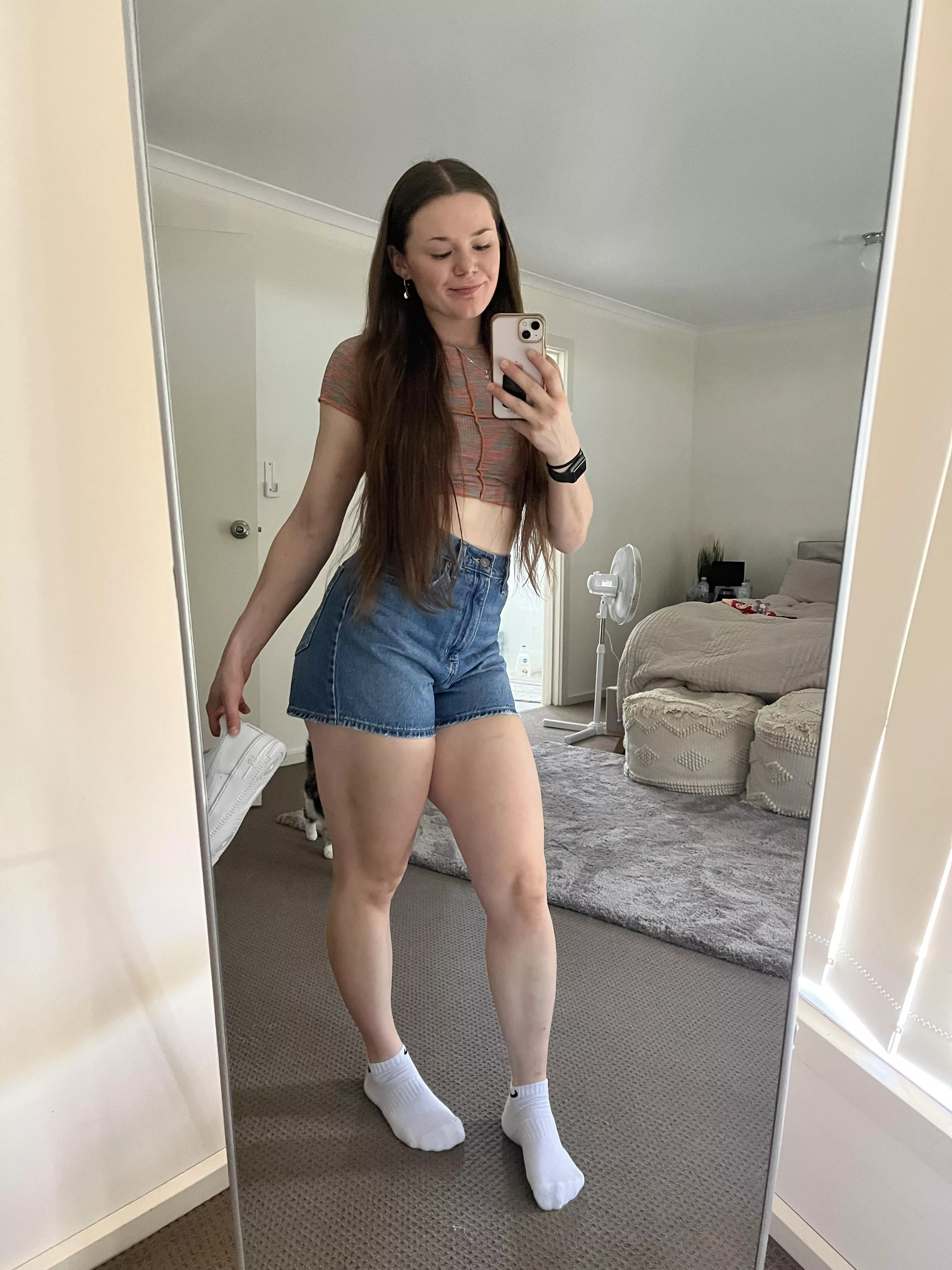 You can’t help but to stare when I go past