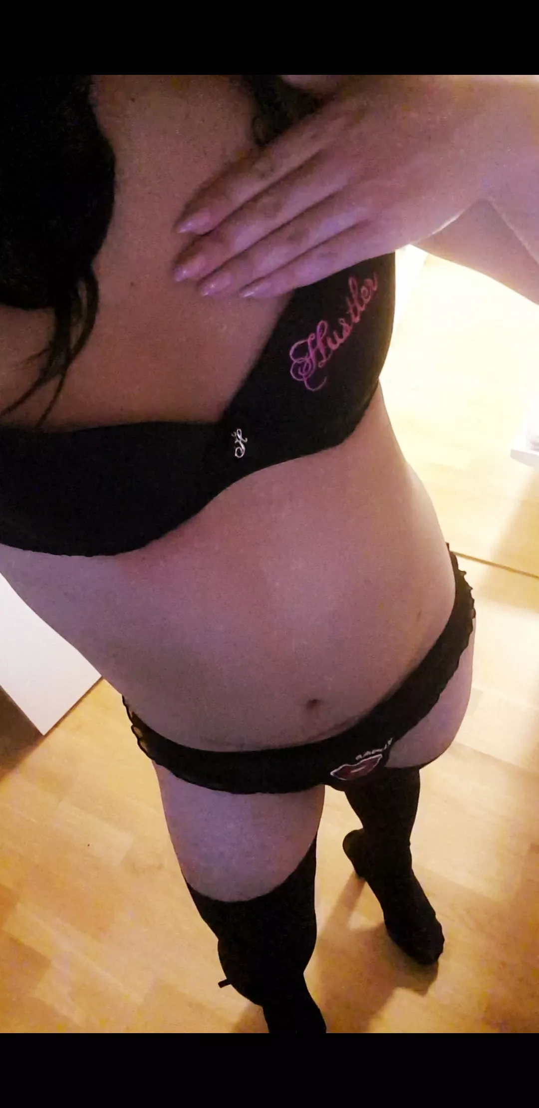 You coming to bed or not?