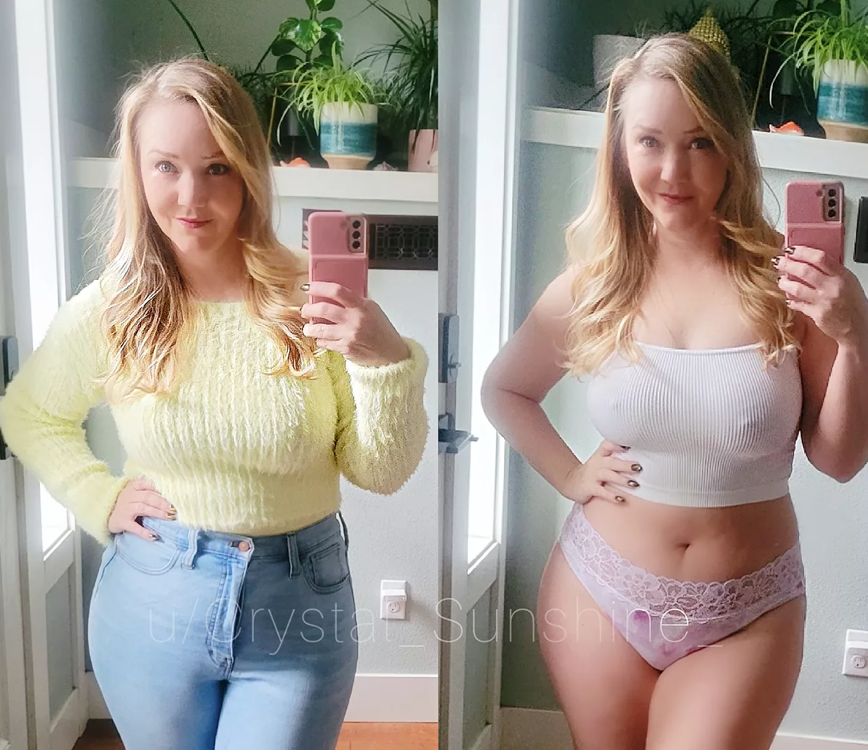 You could have a skinny girl, but what fun would that be? [F49]