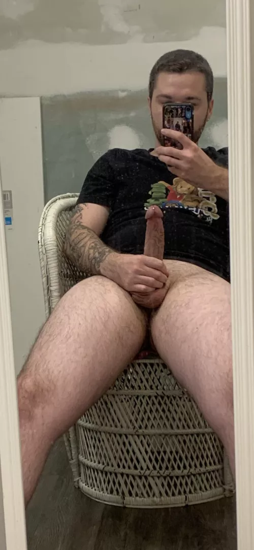 You like my thick cock ?