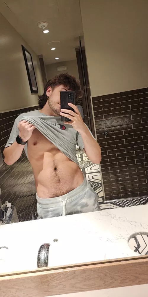 [22] alright fine. you can blow me in the stall