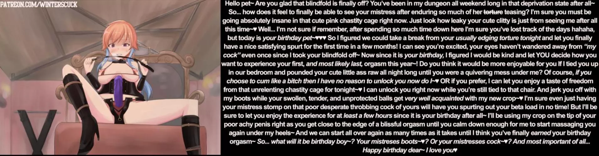 A Birthday Gift~💝