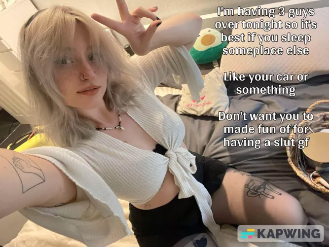 A considerate slut gf