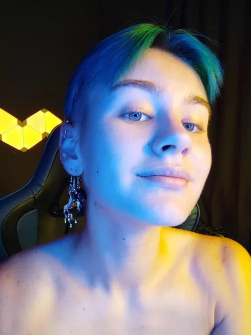 A cute fairy is waiting for your sweet magic wand