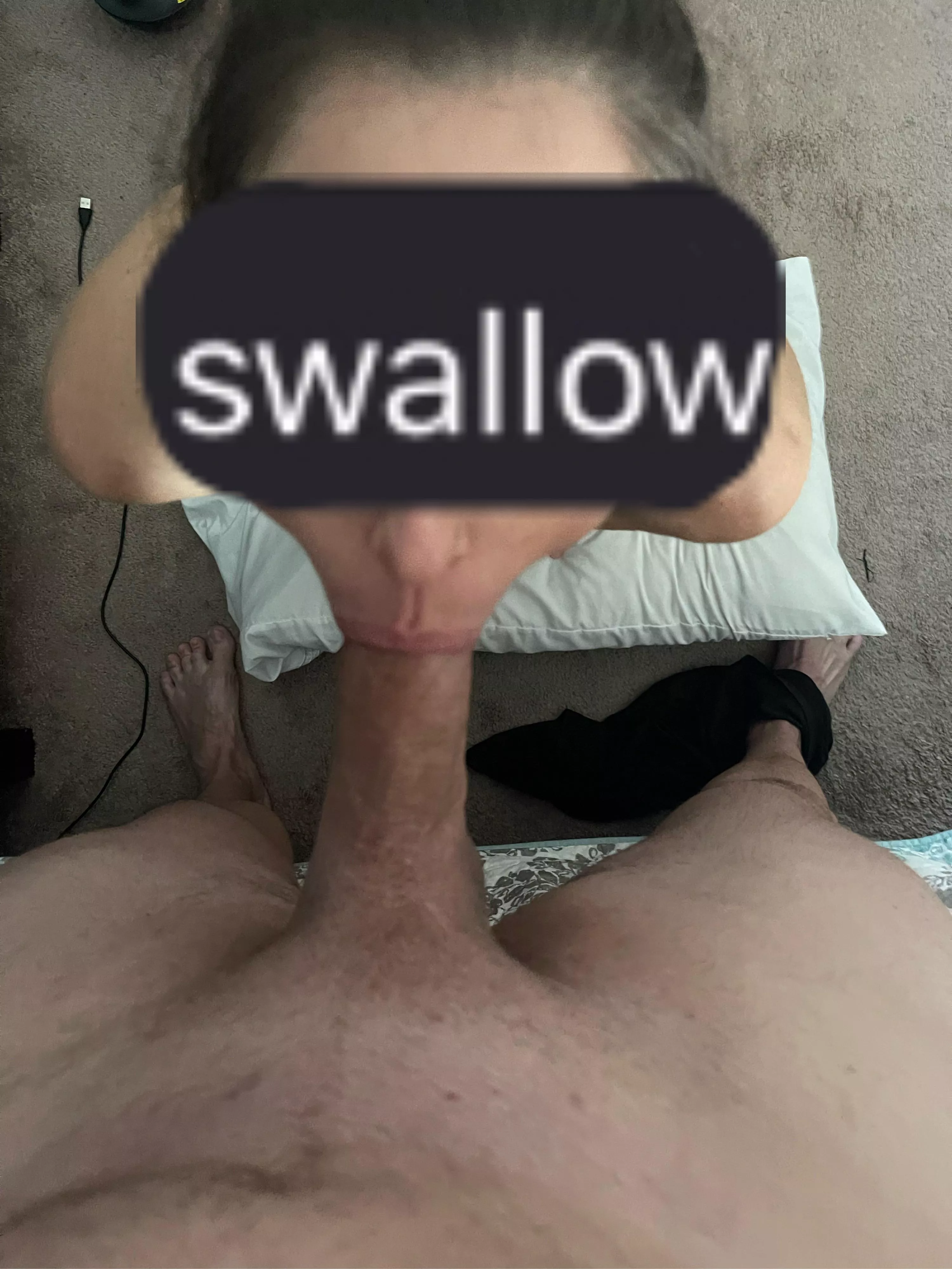 A friend feeding me his load.