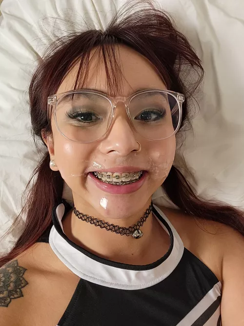 A happy little cumslut