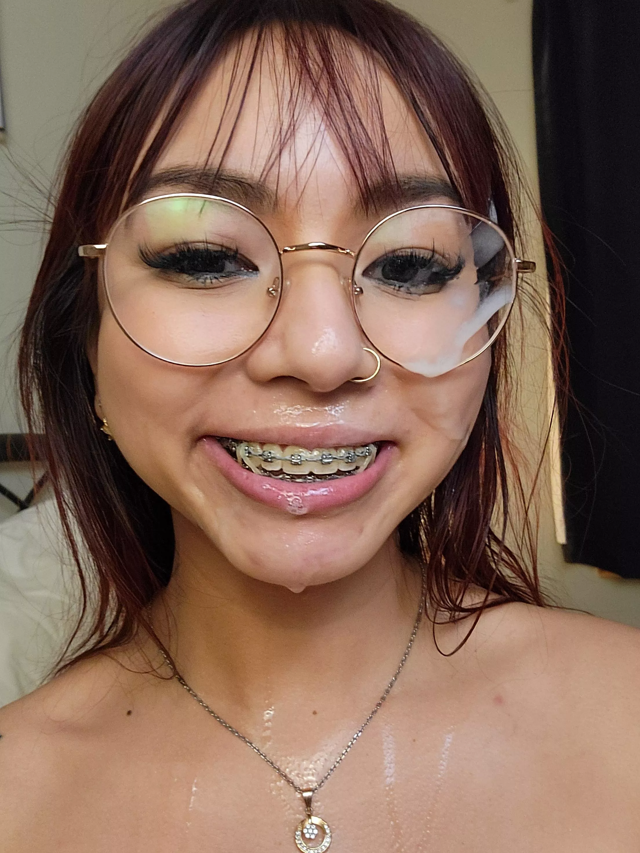 A little braces cumslut