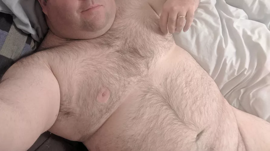 A picture from before I was a bear with a beard.