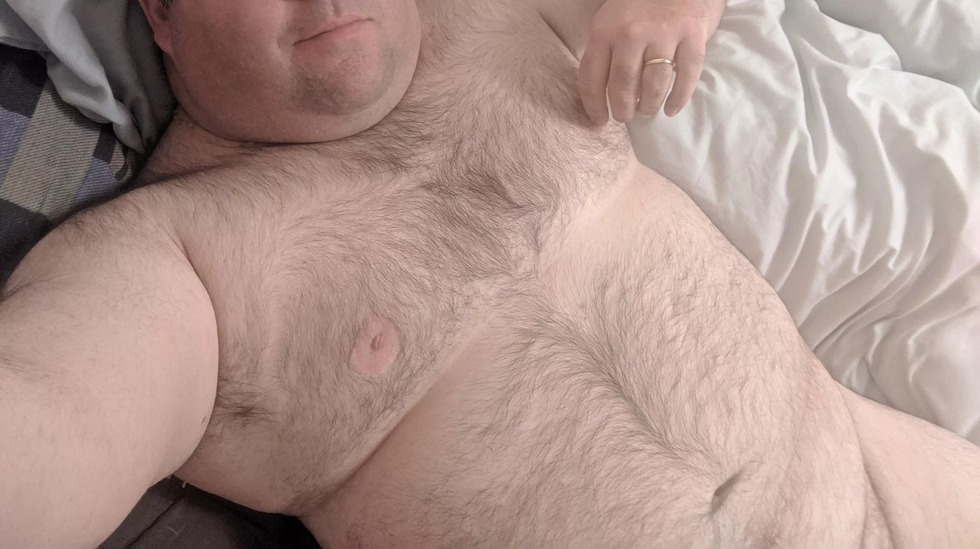 A picture from before I was a bear with a beard.