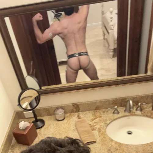 A year since baseball and my booty still got it