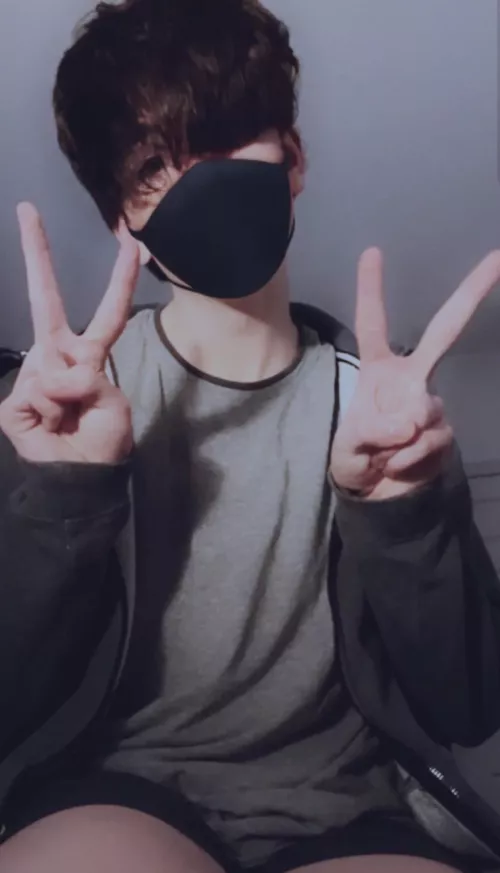 After a long day of acting straight