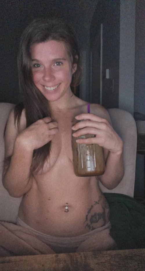 All the coffee is needed for starting work this early 😴