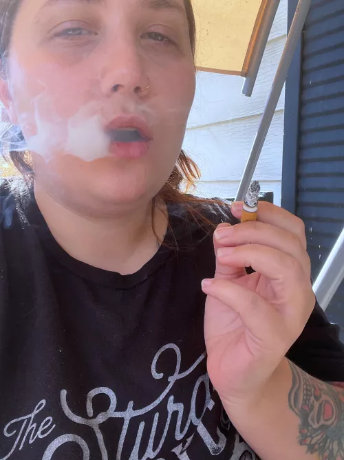 All the way to the butt 😉🌬