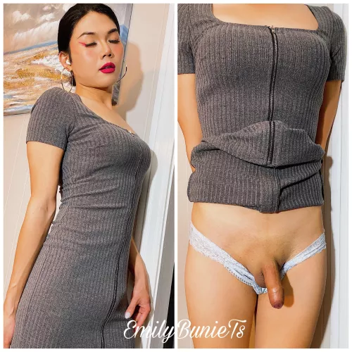 Am I too naughty for you ?