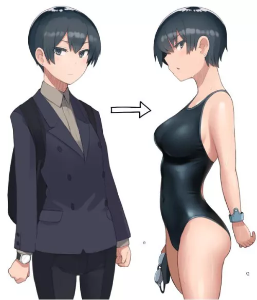 And you thought they were such a cute boy [reverse trap]