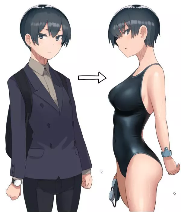 And you thought they were such a cute boy [reverse trap]