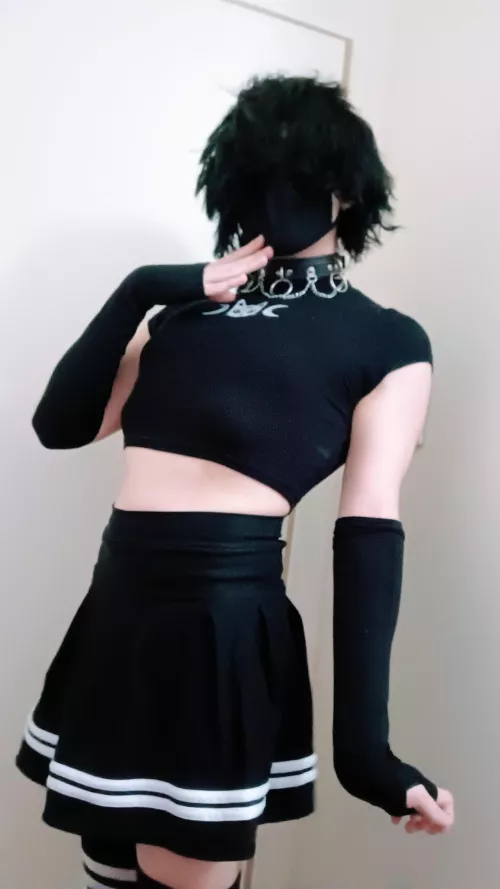 Any love for goth Femboy?