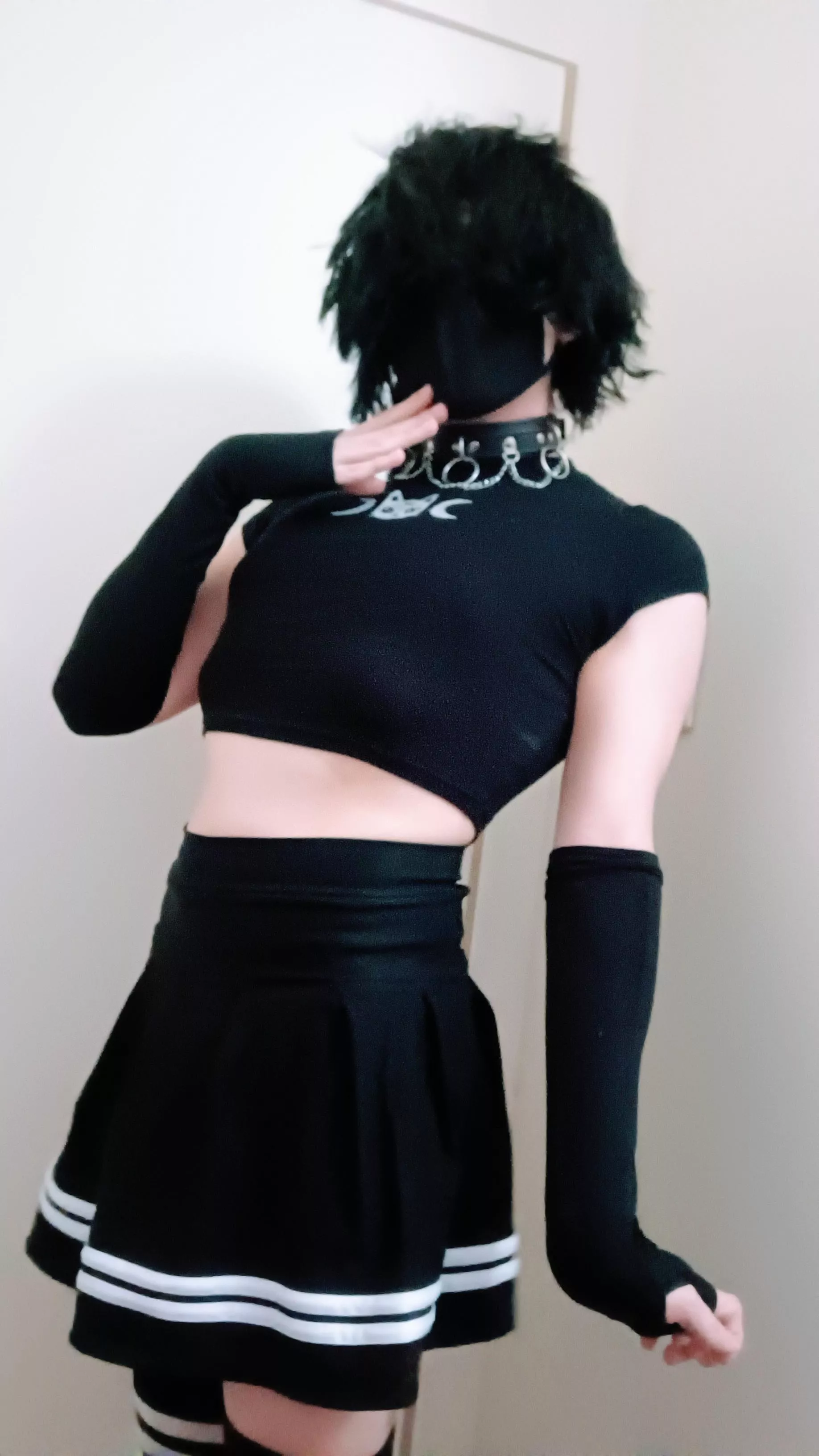 Any love for goth Femboy?