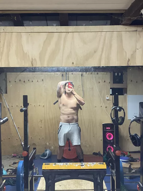 Anyone else workout in sweats? [m]